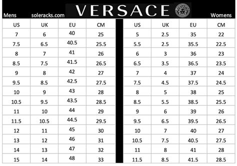 does versace run big|Versace shirts size chart.